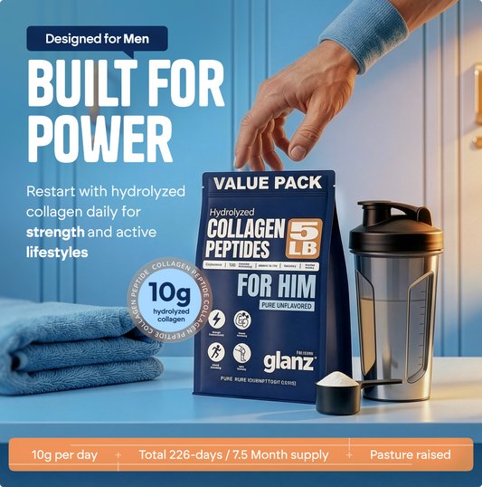 Collagen Peptides for Him