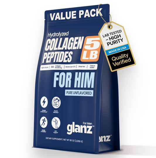 Collagen Peptides for Him